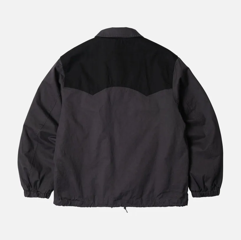 BARSTOW WESTERN COACH JACKET - CHARCOAL sold by FrizmWORKS product image thumbnail 2