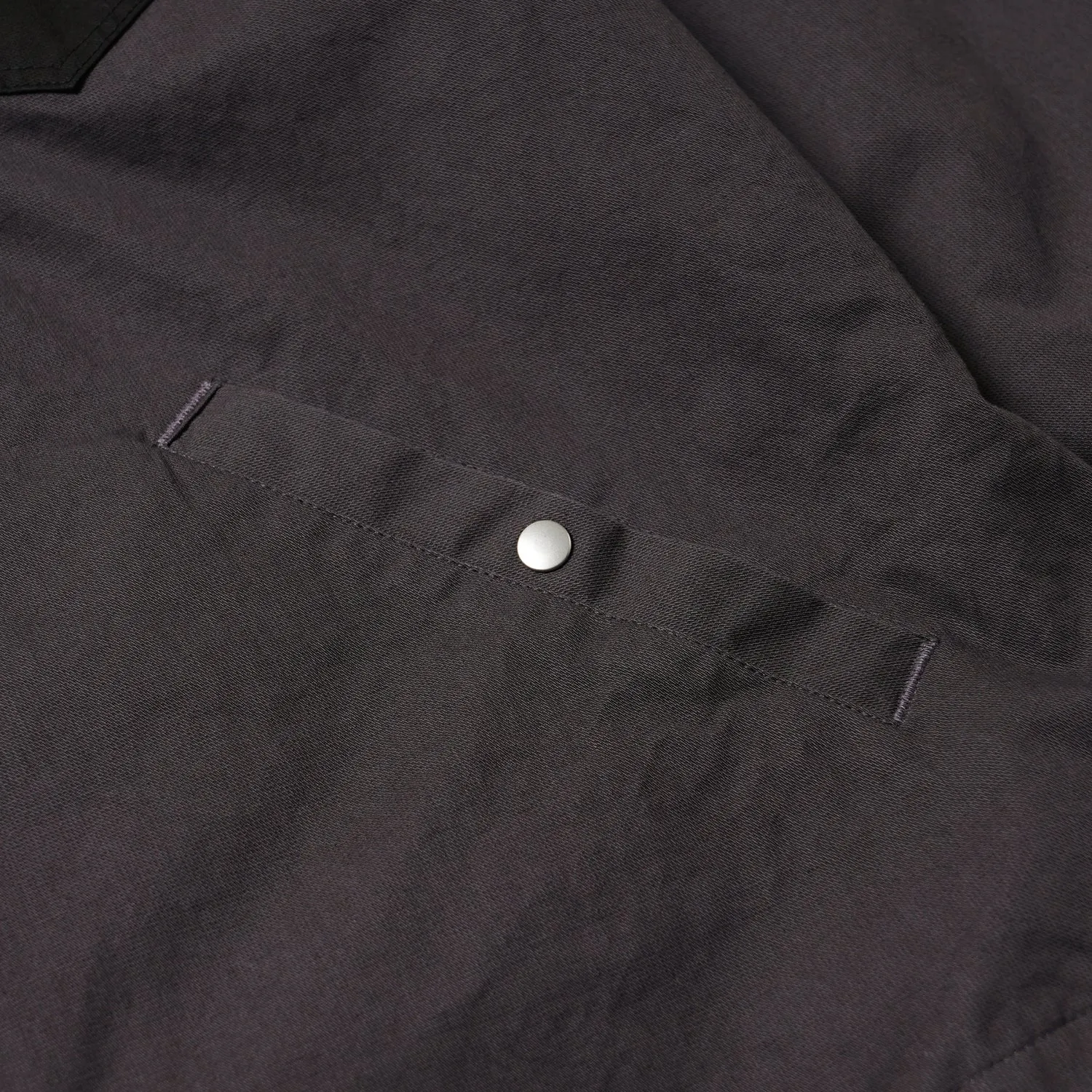BARSTOW WESTERN COACH JACKET - CHARCOAL sold by FrizmWORKS product image thumbnail 5