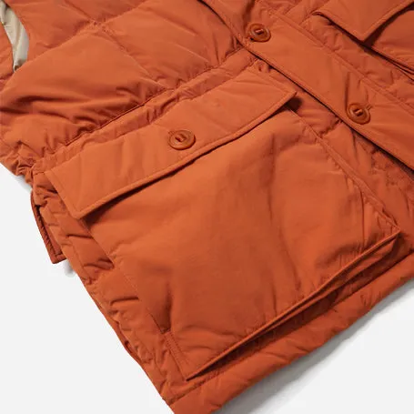 KARAKORAM DOWN VEST - ORANGE sold by FrizmWORKS product image thumbnail 5