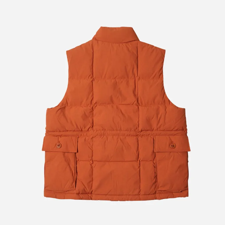 KARAKORAM DOWN VEST - ORANGE sold by FrizmWORKS product image thumbnail 2