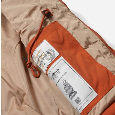 KARAKORAM DOWN VEST - ORANGE sold by FrizmWORKS product image thumbnail 4