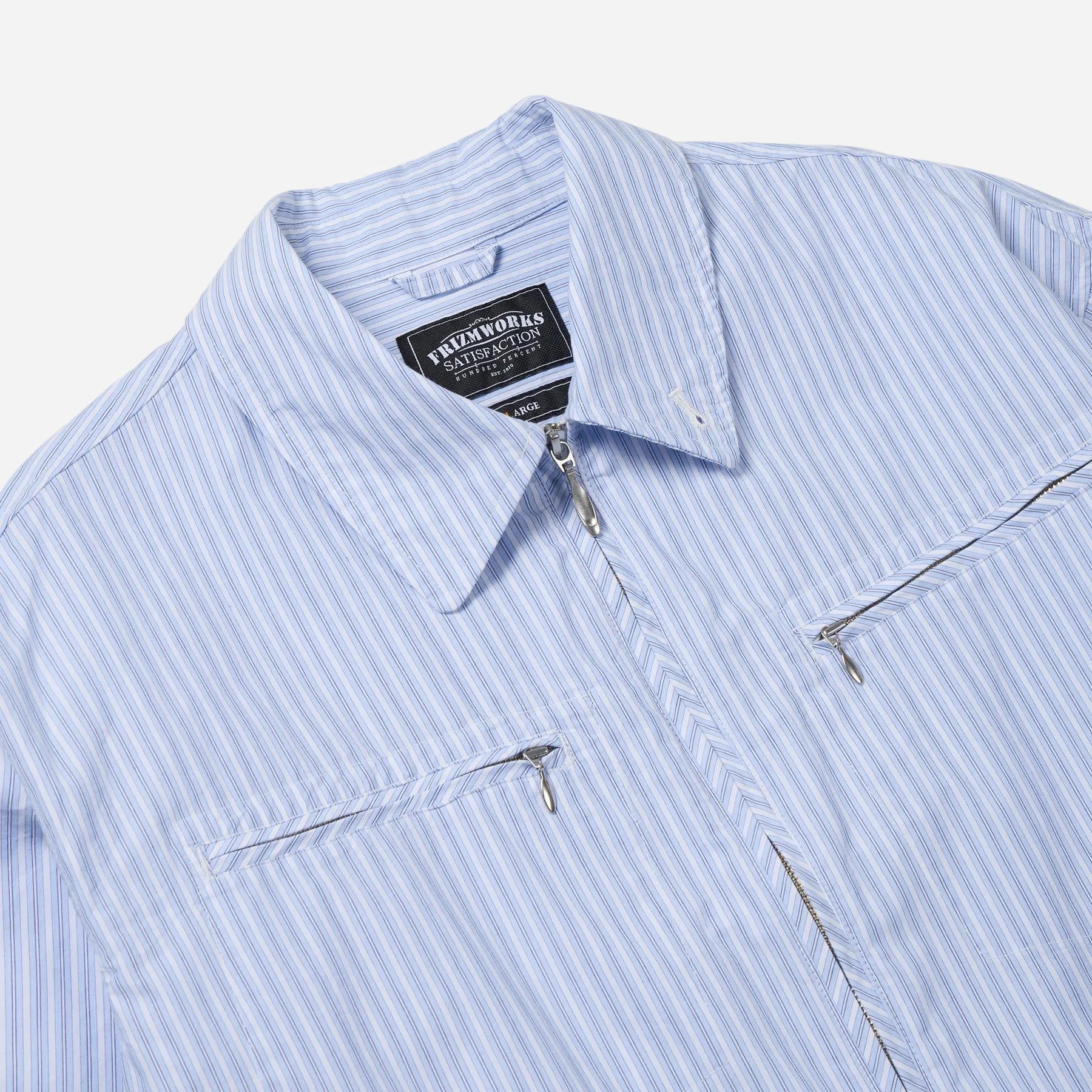 JW LINE SWING JACKET - BLUE STRIPE sold by FrizmWORKS product image thumbnail 4