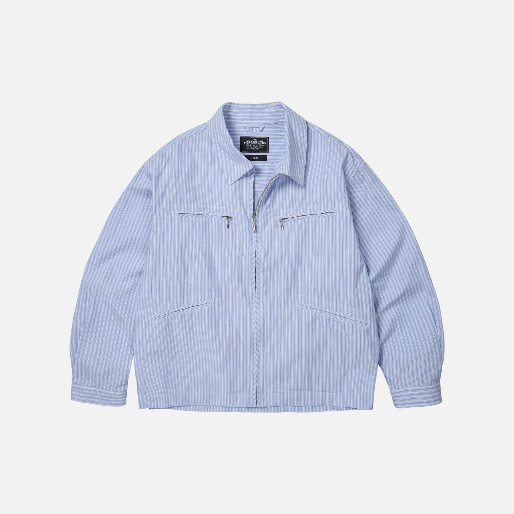 JW LINE SWING JACKET - BLUE STRIPE sold by FrizmWORKS