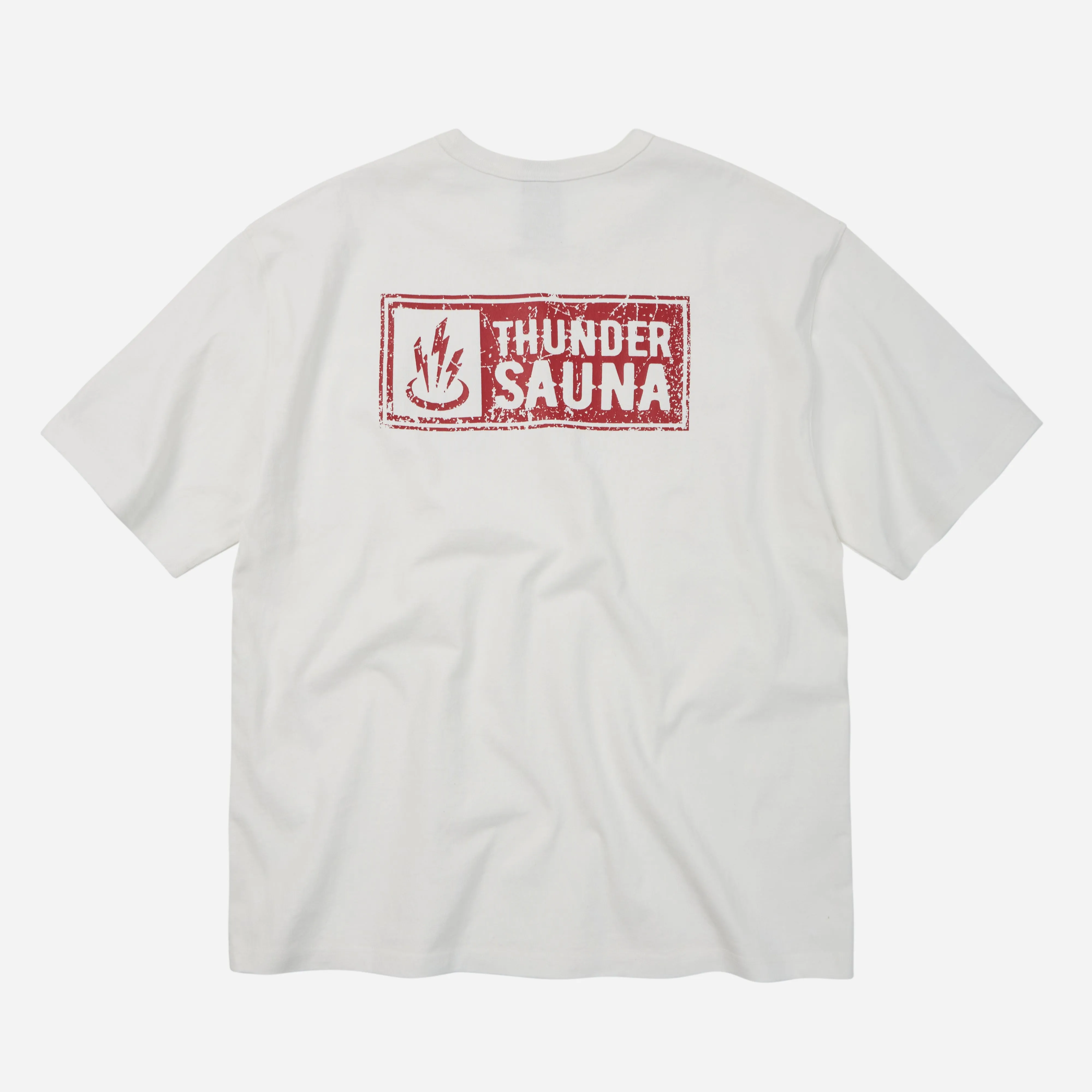 THUNDER SAUNA T-SHIRT - WHITE sold by FrizmWORKS product image thumbnail 2
