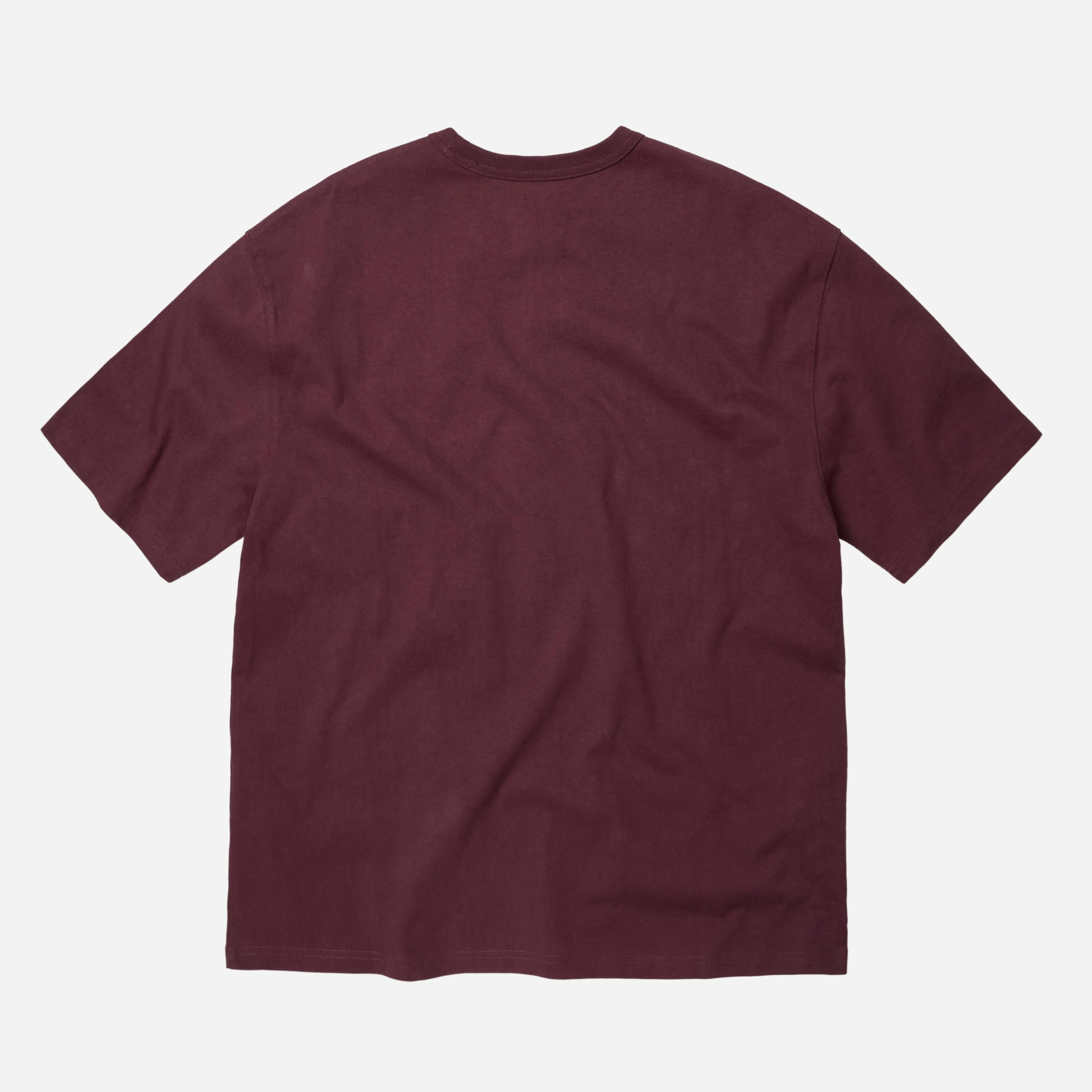 T&F HIGH JUMP T-SHIRT - BURGUNDY sold by FrizmWORKS product image thumbnail 2
