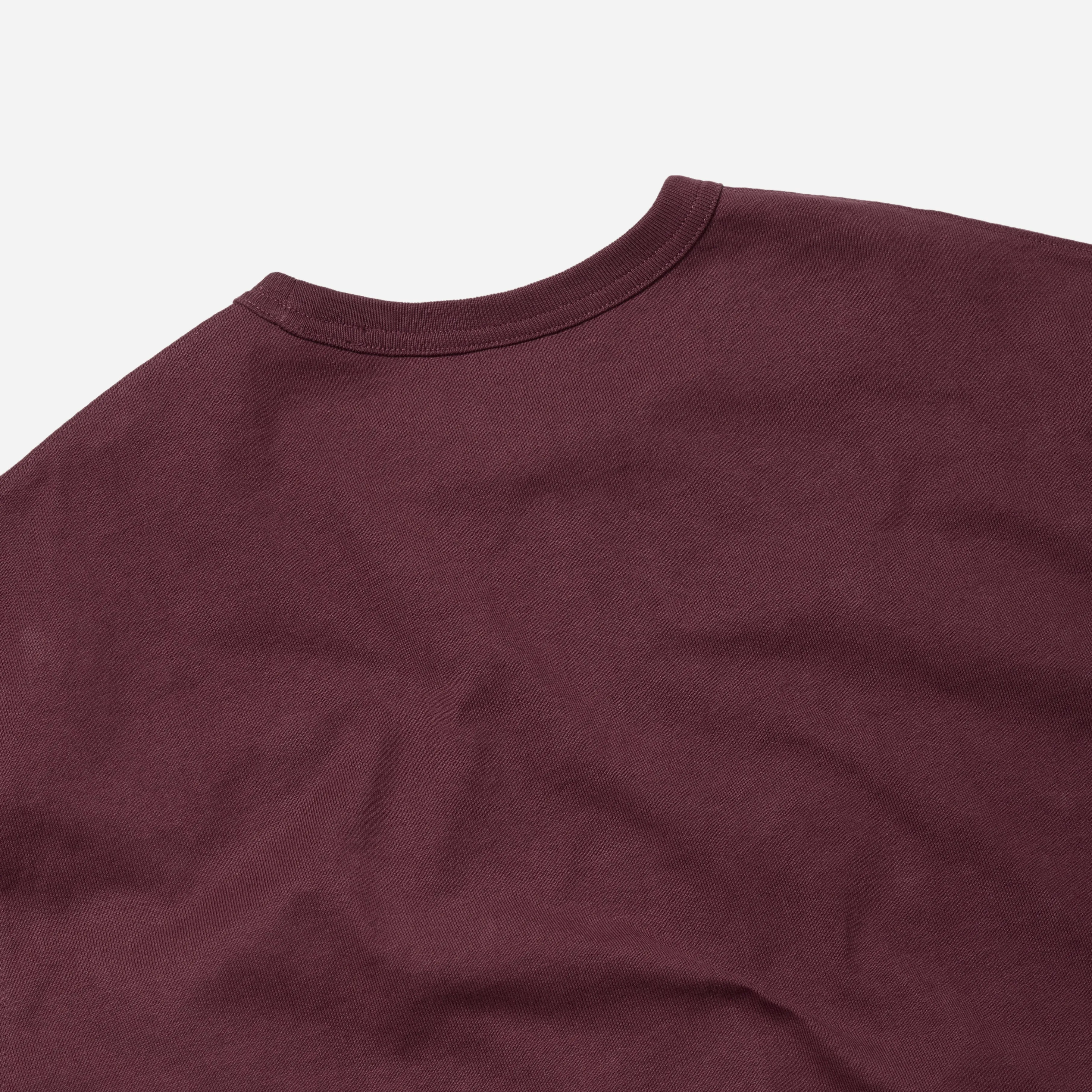 T&F HIGH JUMP T-SHIRT - BURGUNDY sold by FrizmWORKS product image thumbnail 5