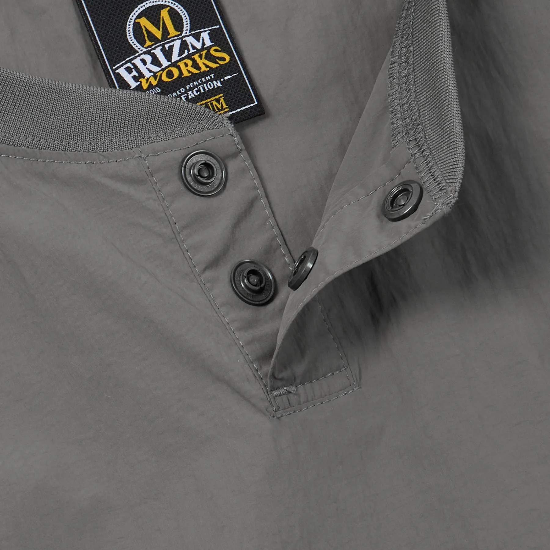 NYLON POCKET PULLOVER SWEATER - DEEP GRAY sold by FrizmWORKS product image thumbnail 5