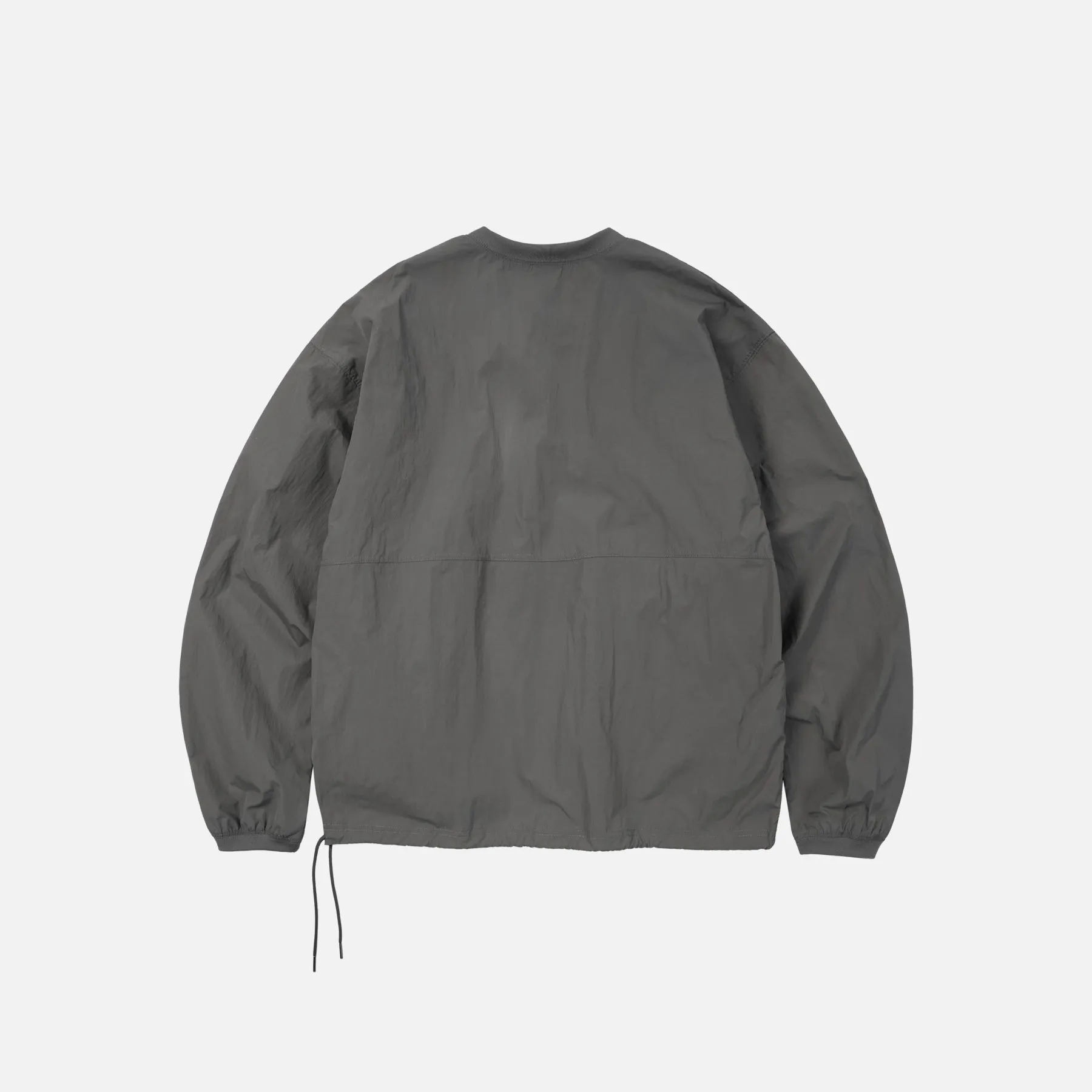 NYLON POCKET PULLOVER SWEATER - DEEP GRAY sold by FrizmWORKS product image thumbnail 2