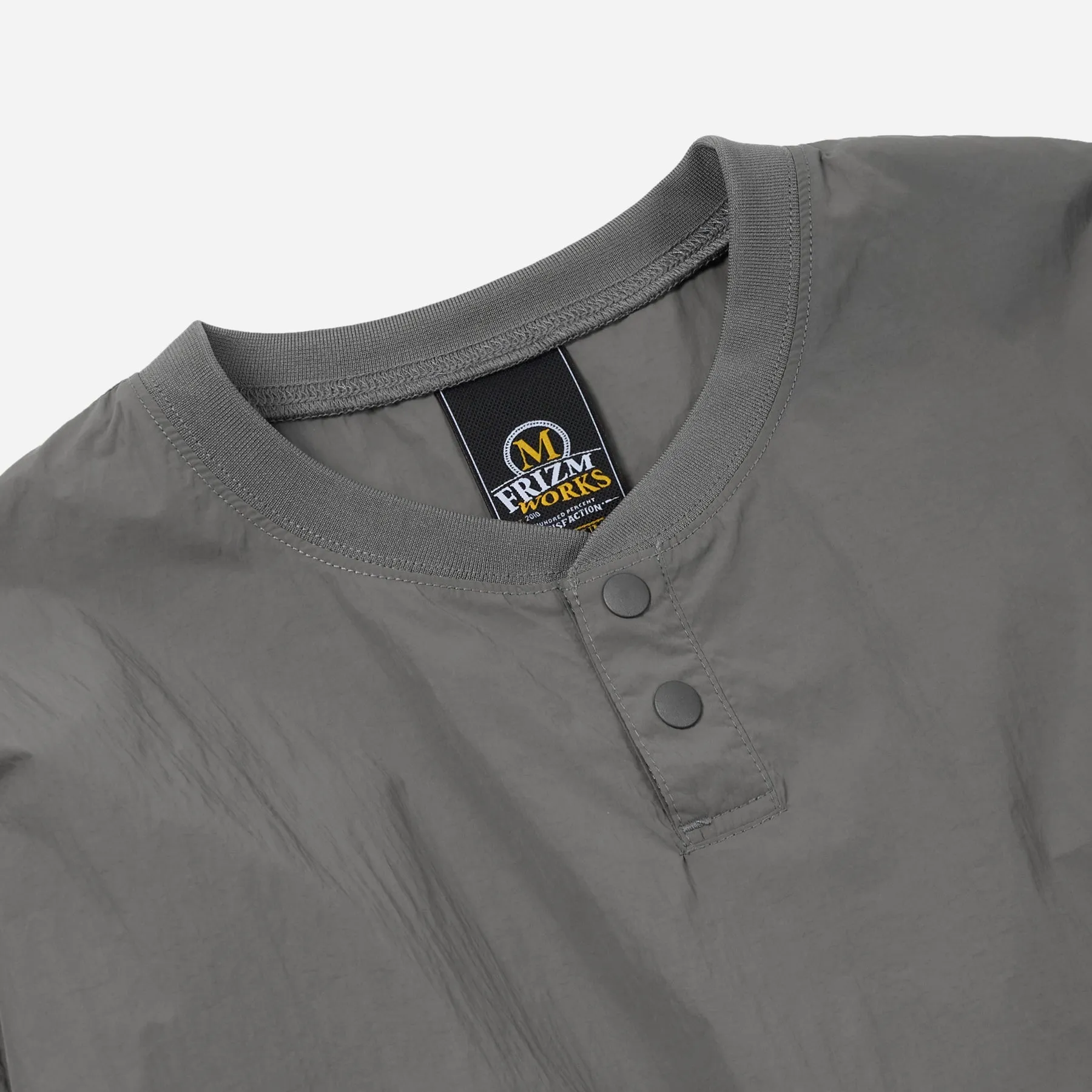 NYLON POCKET PULLOVER SWEATER - DEEP GRAY sold by FrizmWORKS product image thumbnail 4