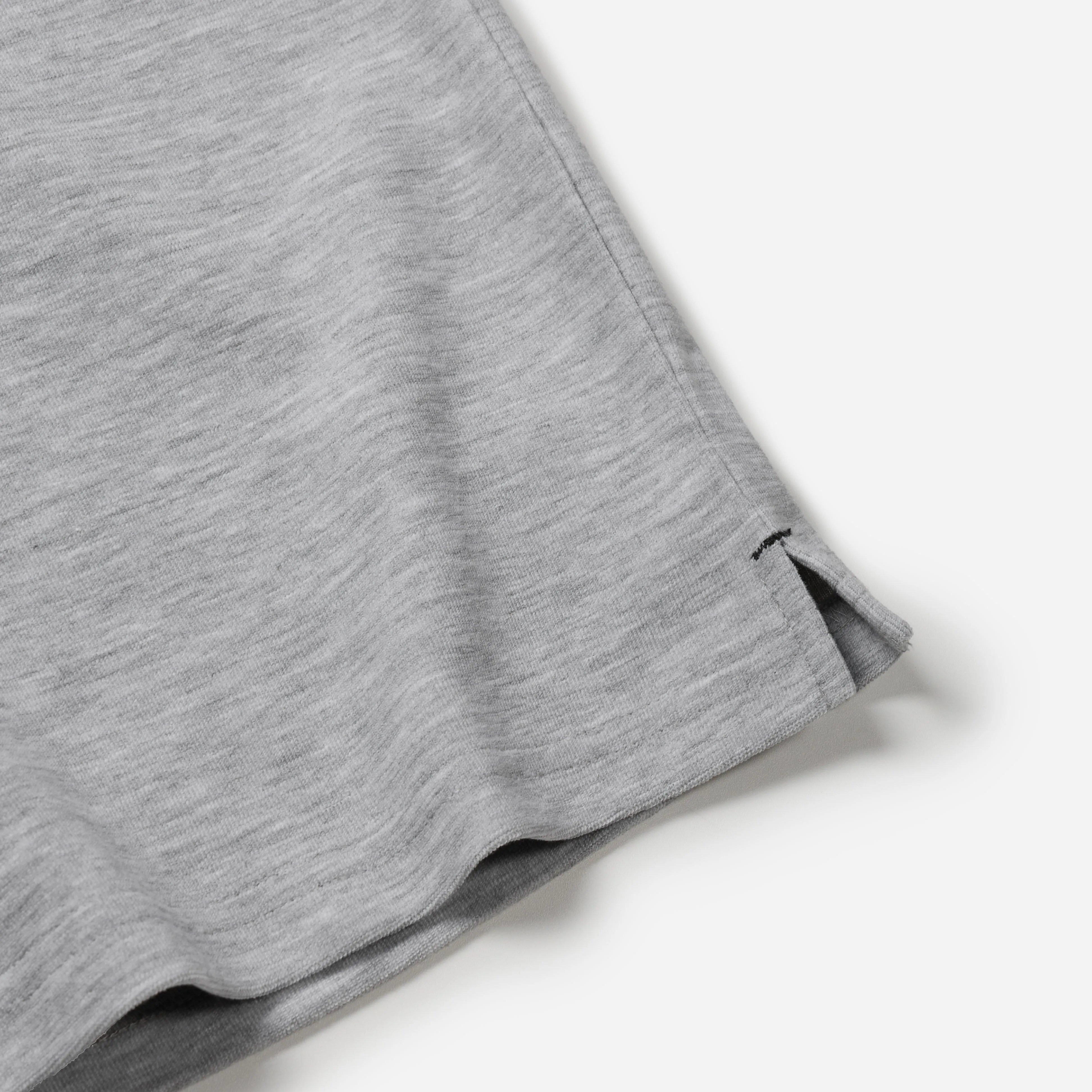 TERRY RINGER HALF T-SHIRT - GRAY sold by FrizmWORKS product image thumbnail 5