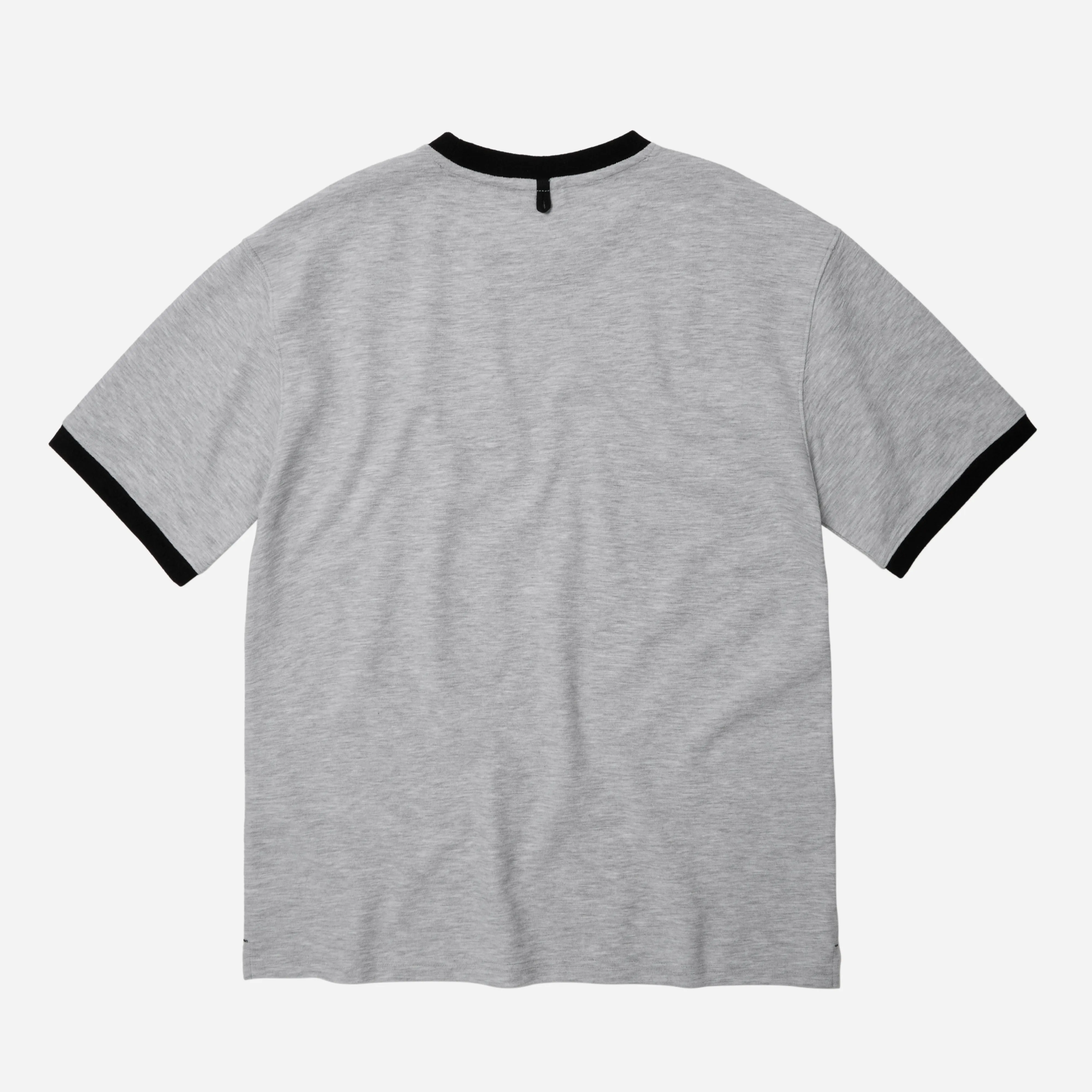 TERRY RINGER HALF T-SHIRT - GRAY sold by FrizmWORKS product image thumbnail 2