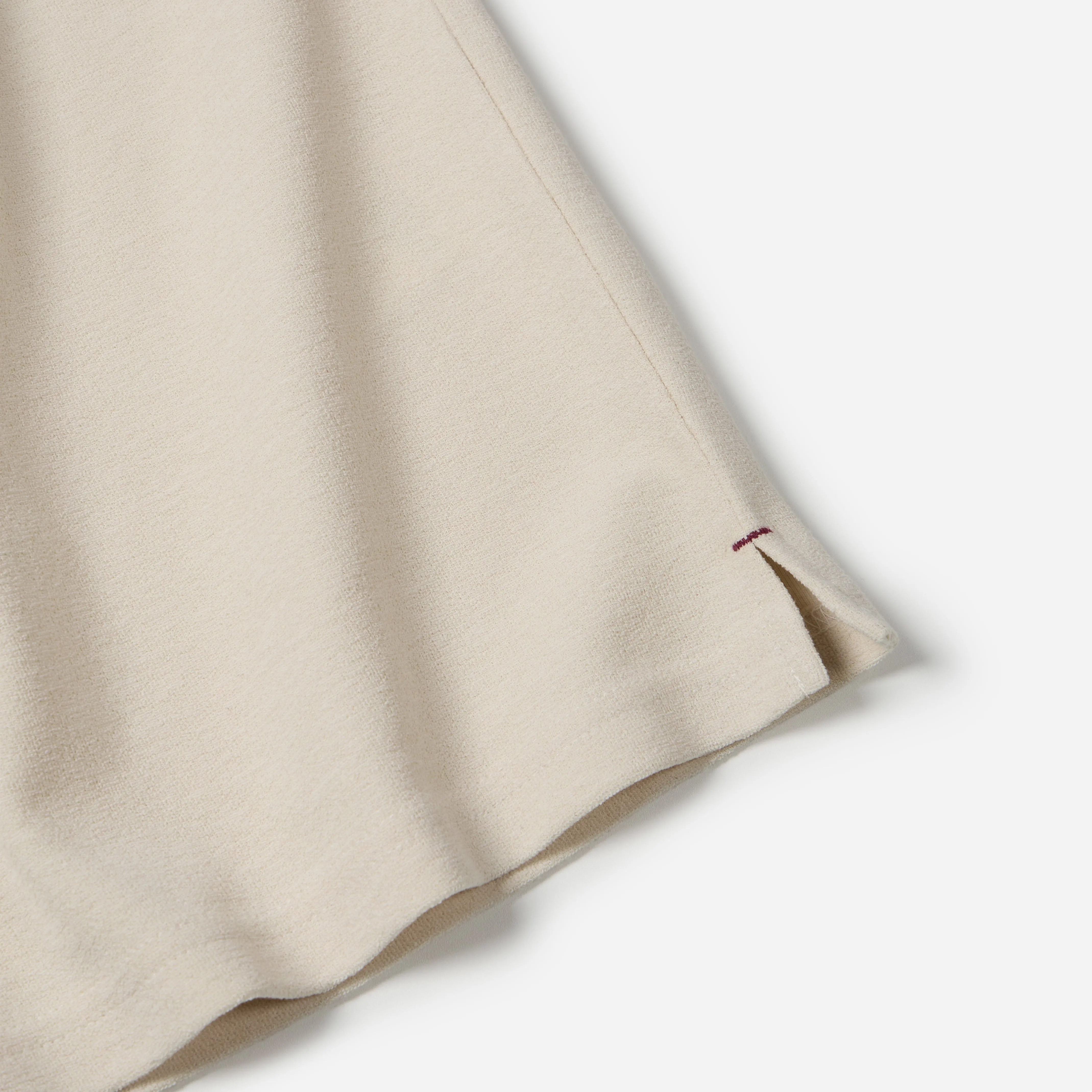 TERRY RINGER HALF T-SHIRT - WHITE sold by FrizmWORKS product image thumbnail 5