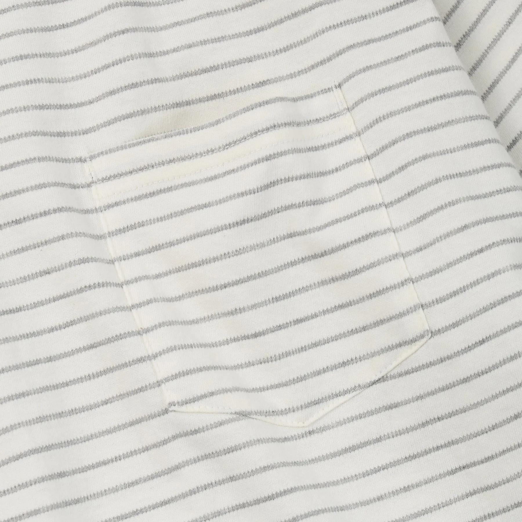 STRIPE RELAXED LS T-SHIRT - IVORY sold by FrizmWORKS product image thumbnail 5