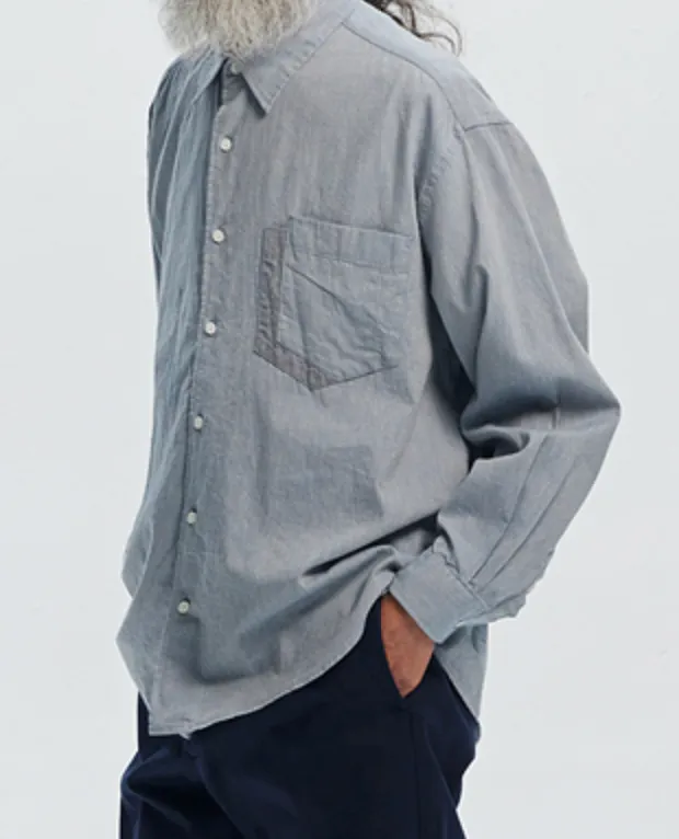 CLIPPING POCKET SHIRT - LIGHT BLUE sold by FrizmWORKS product image thumbnail 3