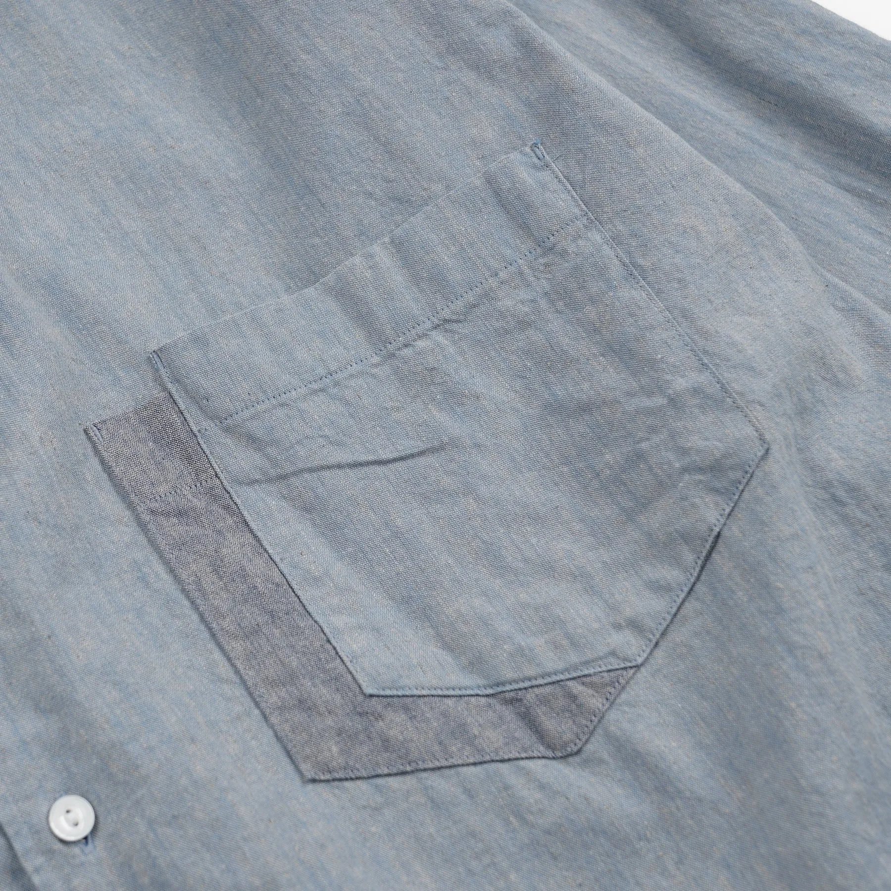 CLIPPING POCKET SHIRT - LIGHT BLUE sold by FrizmWORKS product image thumbnail 5