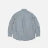 CLIPPING POCKET SHIRT - LIGHT BLUE sold by FrizmWORKS