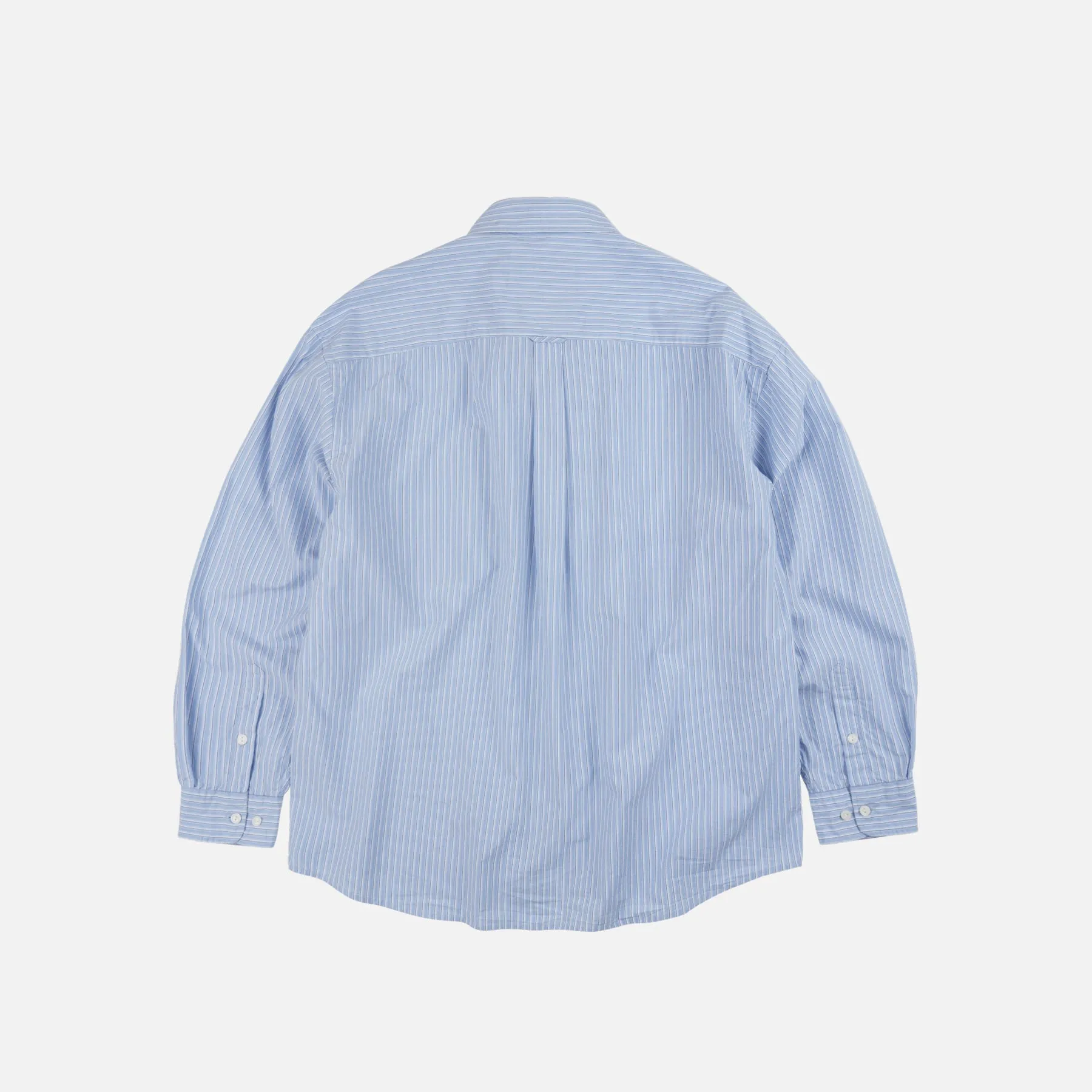 CLIPPING POCKET SHIRT - BLUE STRIPE sold by FrizmWORKS product image thumbnail 2