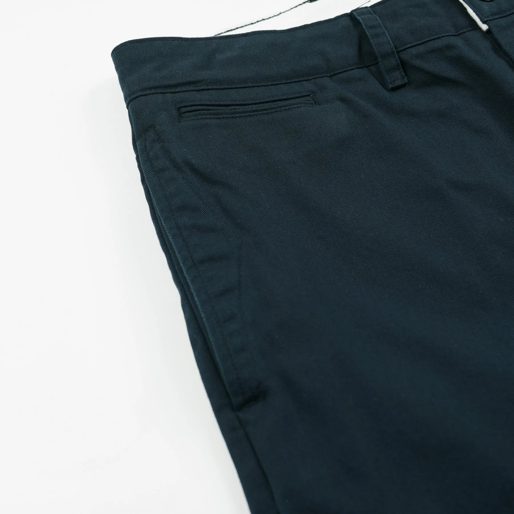 WASHED OFFICER CHINO PANTS - NAVY sold by FrizmWORKS product image thumbnail 5