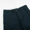 WASHED OFFICER CHINO PANTS - NAVY sold by FrizmWORKS