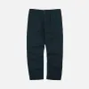 WASHED OFFICER CHINO PANTS - NAVY sold by FrizmWORKS