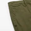 WASHED OFFICER CHINO PANTS - OLIVE sold by FrizmWORKS