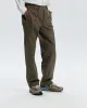 WASHED OFFICER CHINO PANTS - MUD sold by FrizmWORKS