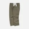 WASHED OFFICER CHINO PANTS - MUD sold by FrizmWORKS