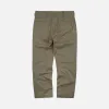 WASHED OFFICER CHINO PANTS - MUD sold by FrizmWORKS