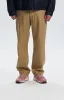 WASHED OFFICER CHINO PANTS - BEIGE sold by FrizmWORKS