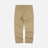 WASHED OFFICER CHINO PANTS - BEIGE sold by FrizmWORKS