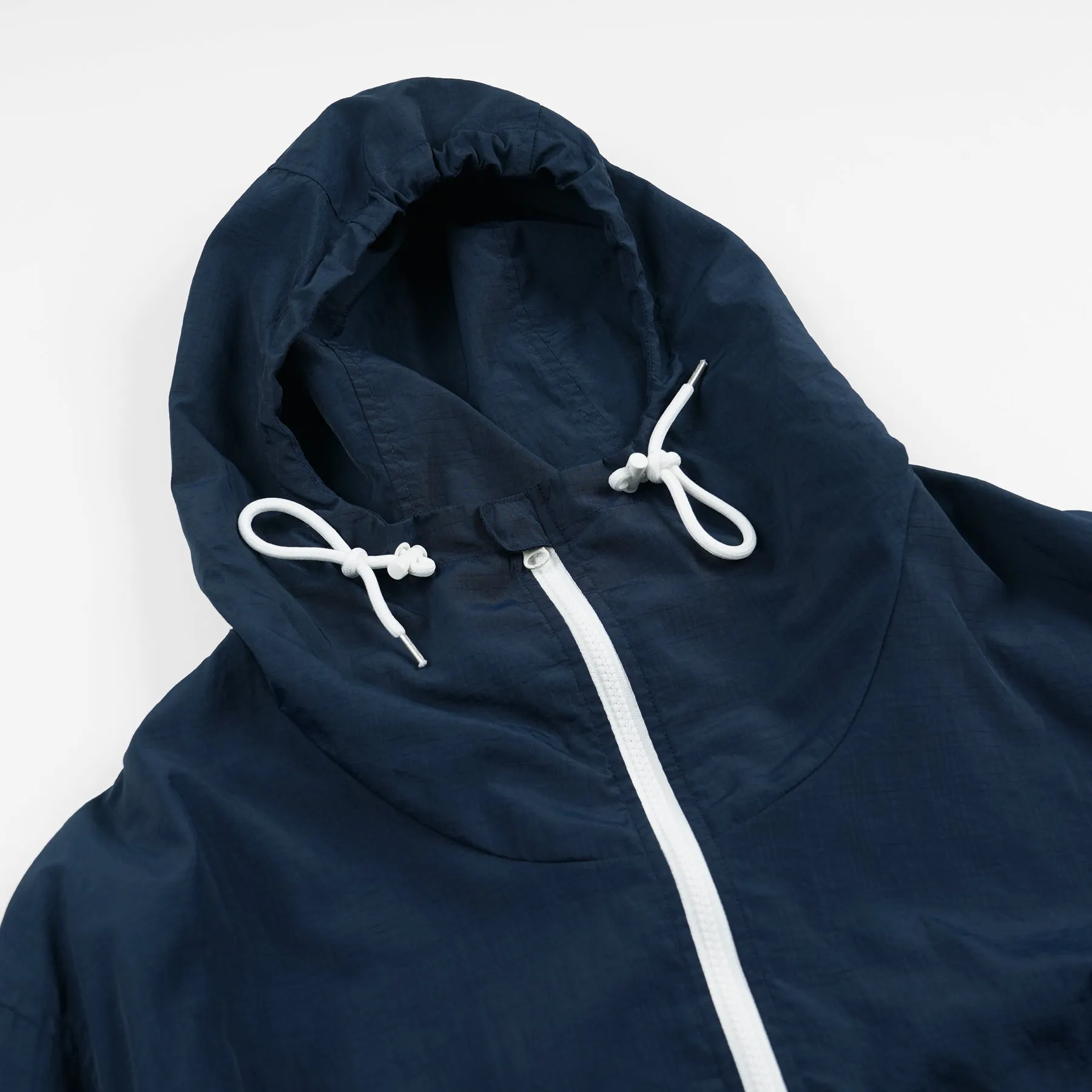 MONDRIAN LIGHT ANORAK PARKA - NAVY sold by FrizmWORKS product image thumbnail 4