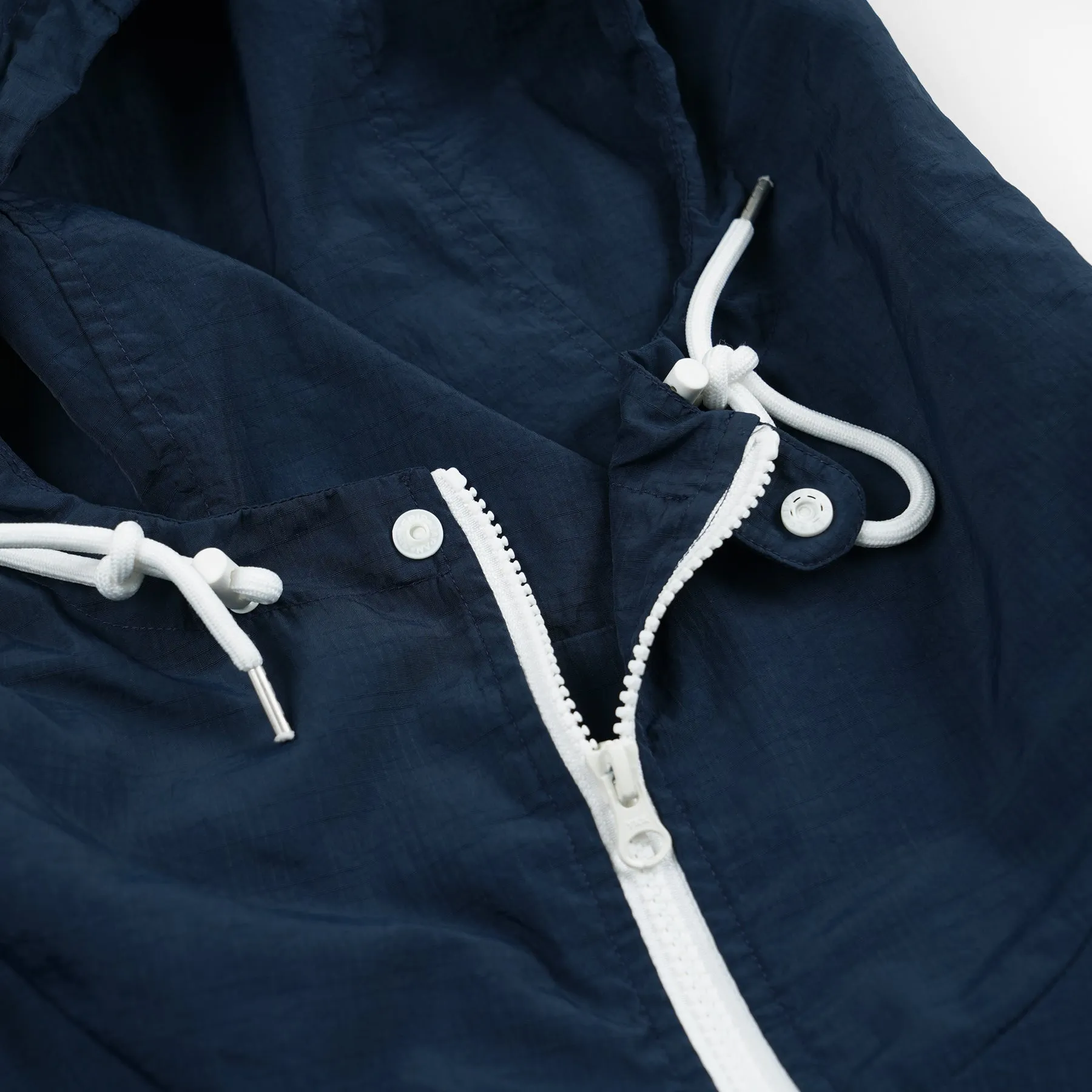 MONDRIAN LIGHT ANORAK PARKA - NAVY sold by FrizmWORKS product image thumbnail 5