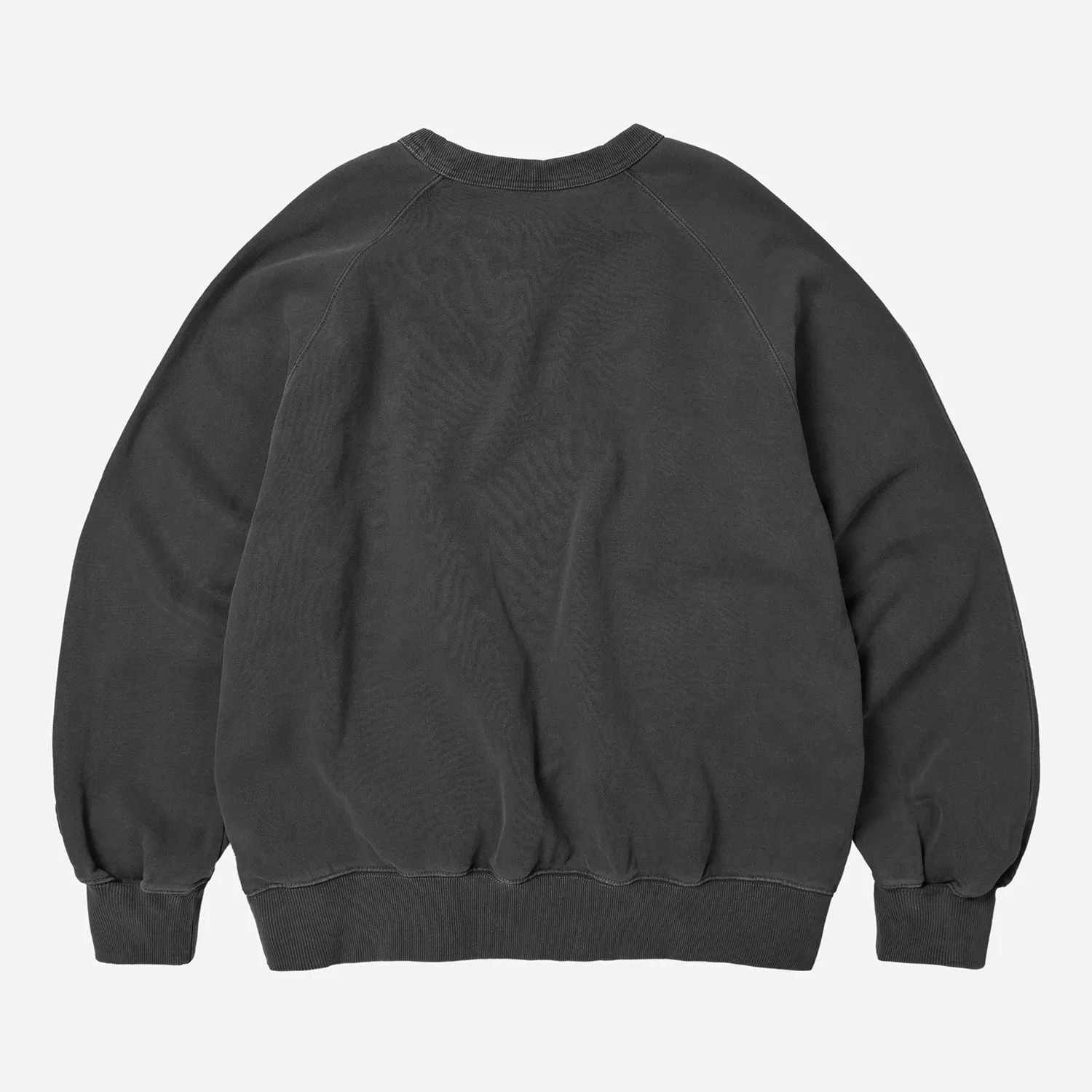 BLACK FLAG PIGMENT DYEING SWEATSHIRT - CHARCOAL sold by FrizmWORKS product image thumbnail 2
