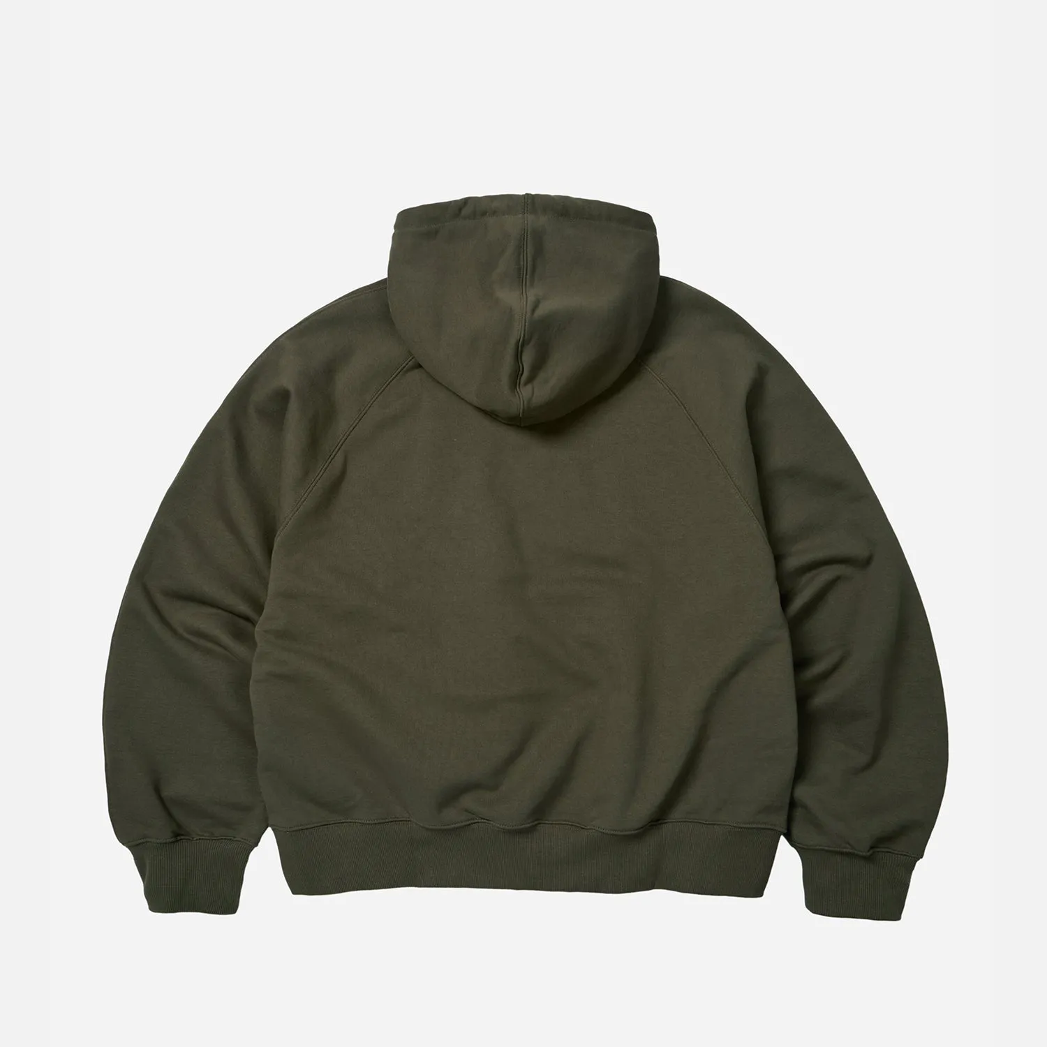 US ARMED FORCES POP OVER HOODIE - OLIVE sold by FrizmWORKS product image thumbnail 2