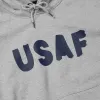 US ARMED FORCES POP OVER HOODIE - GREY sold by FrizmWORKS