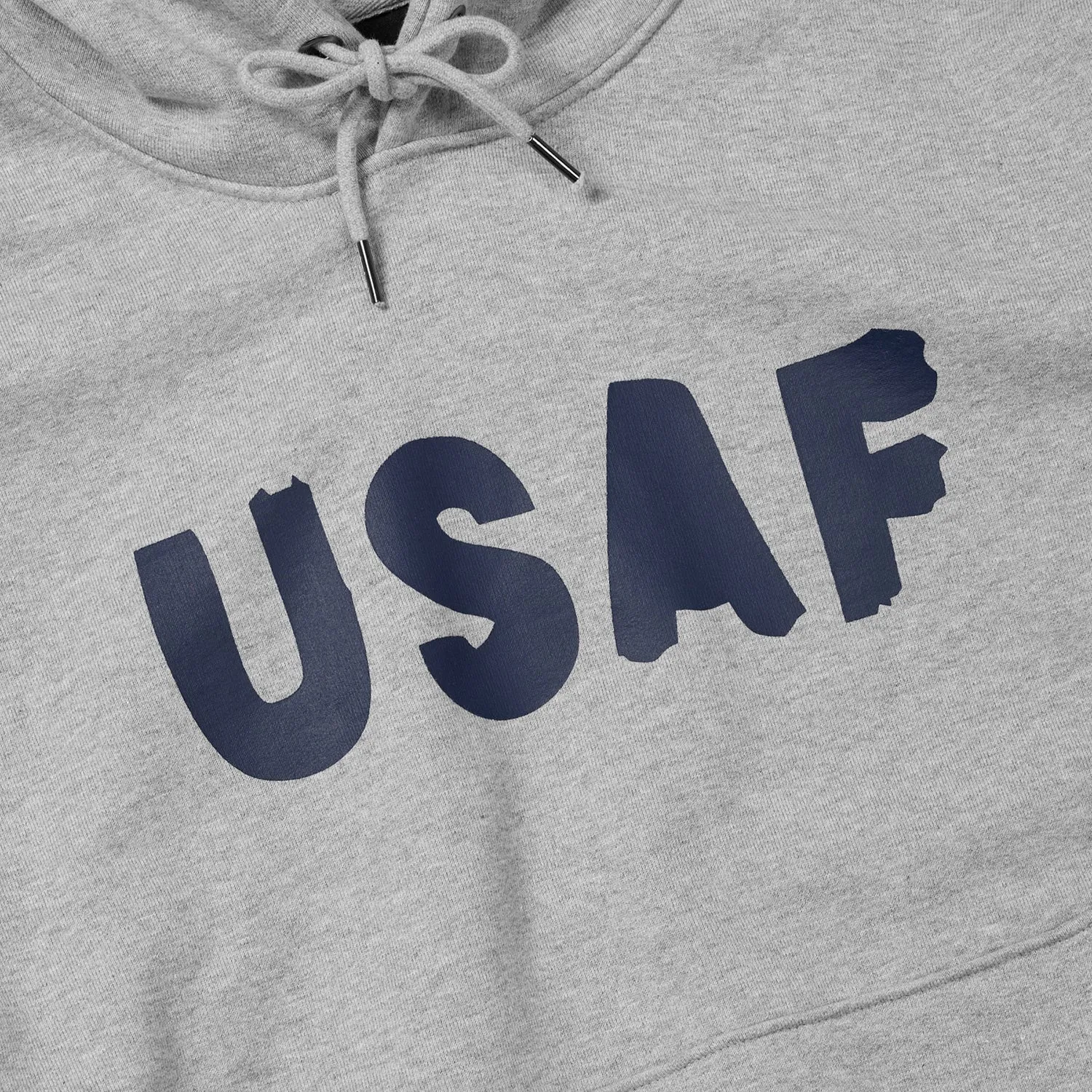 US ARMED FORCES POP OVER HOODIE - GREY sold by FrizmWORKS product image thumbnail 4