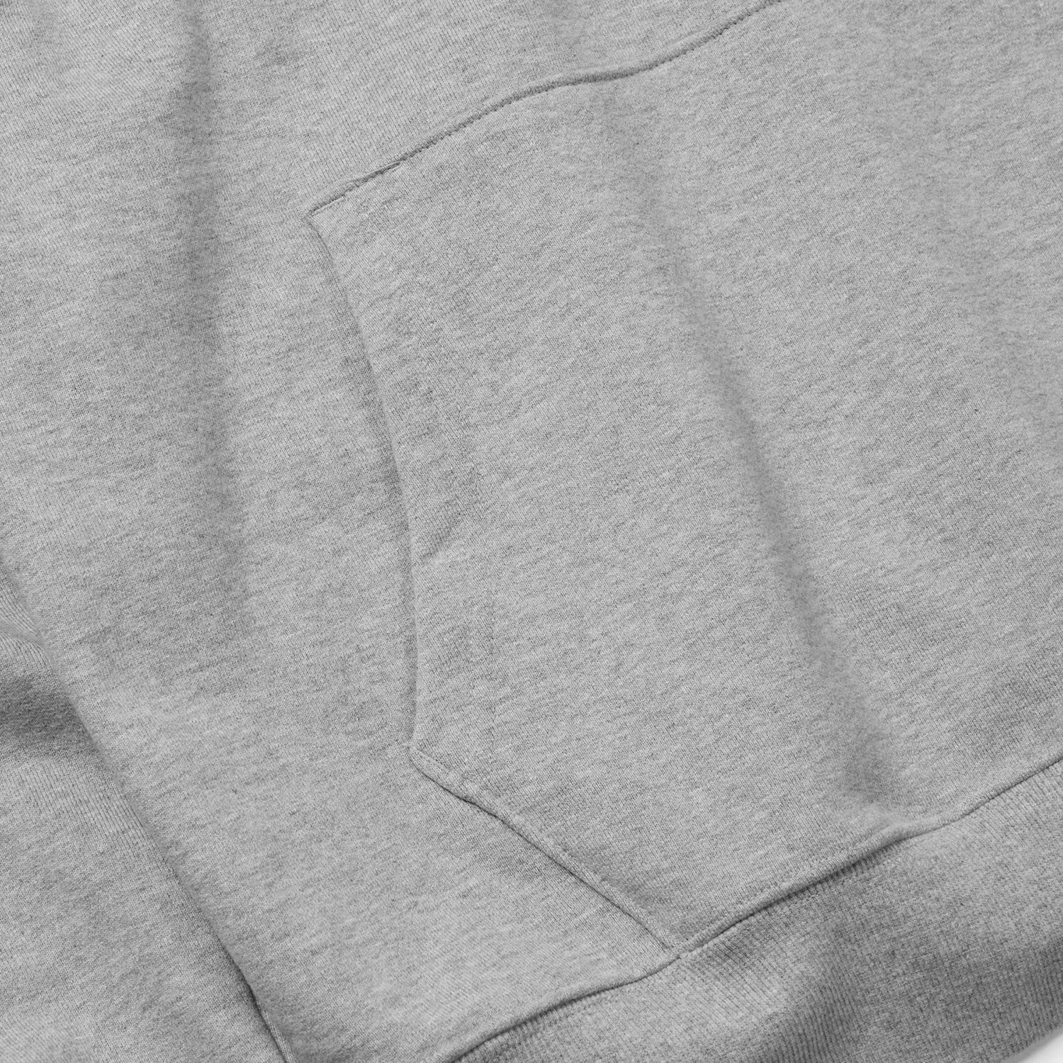 US ARMED FORCES POP OVER HOODIE - GREY sold by FrizmWORKS product image thumbnail 5