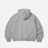 US ARMED FORCES POP OVER HOODIE - GREY sold by FrizmWORKS