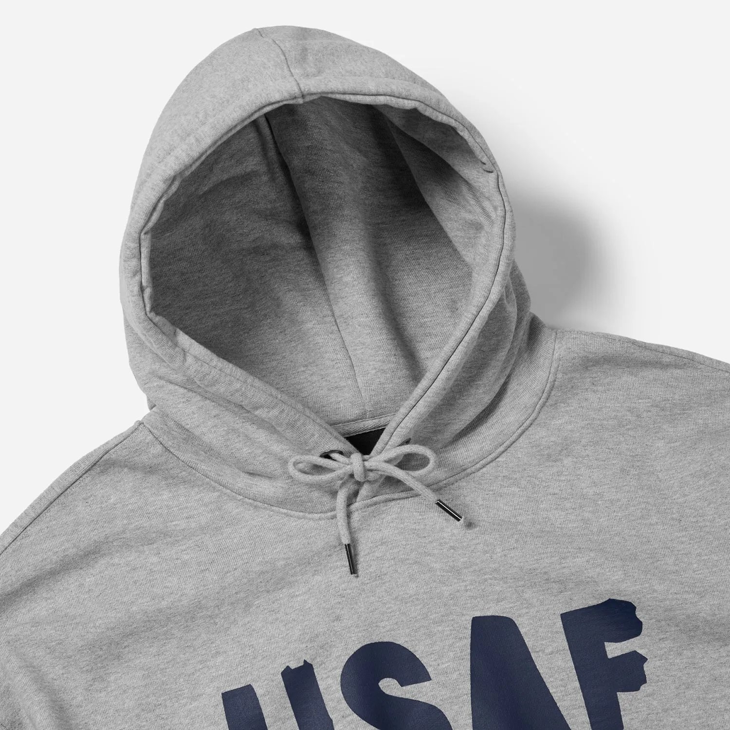 US ARMED FORCES POP OVER HOODIE - GREY sold by FrizmWORKS product image thumbnail 3
