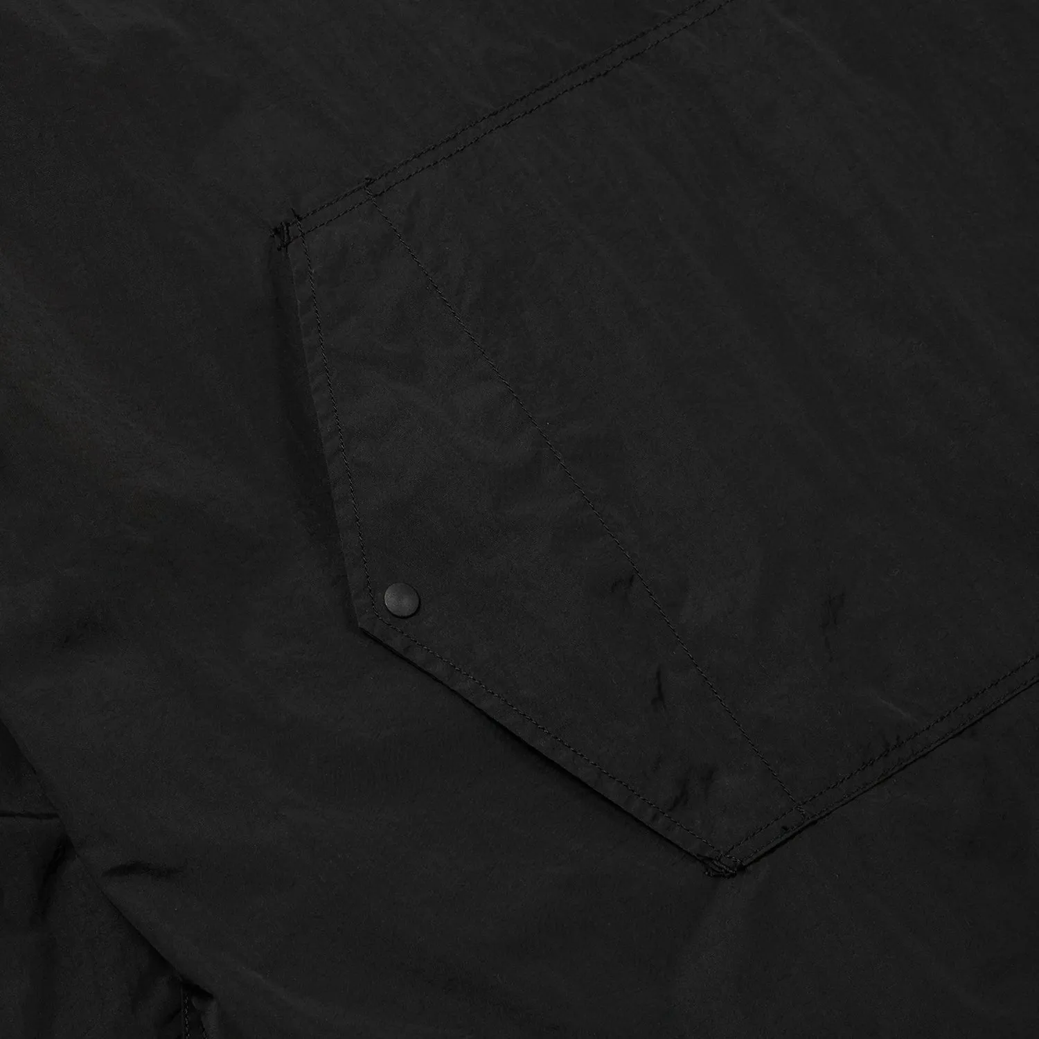 NYLON UTILITY POCKET OVERSHIRT - BLACK sold by FrizmWORKS product image thumbnail 4