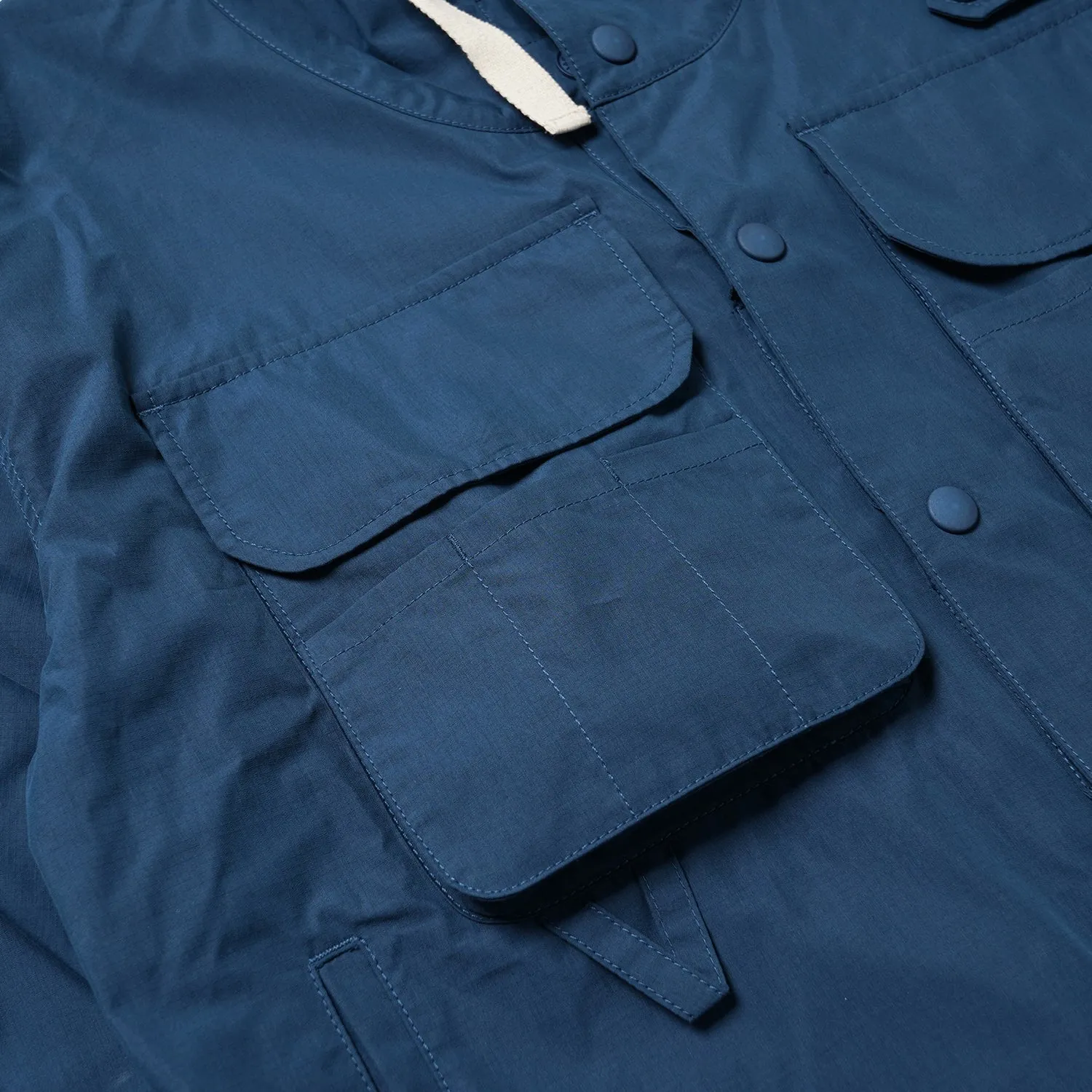 WADING HOODED PARKA - DEEP BLUE sold by FrizmWORKS product image thumbnail 5