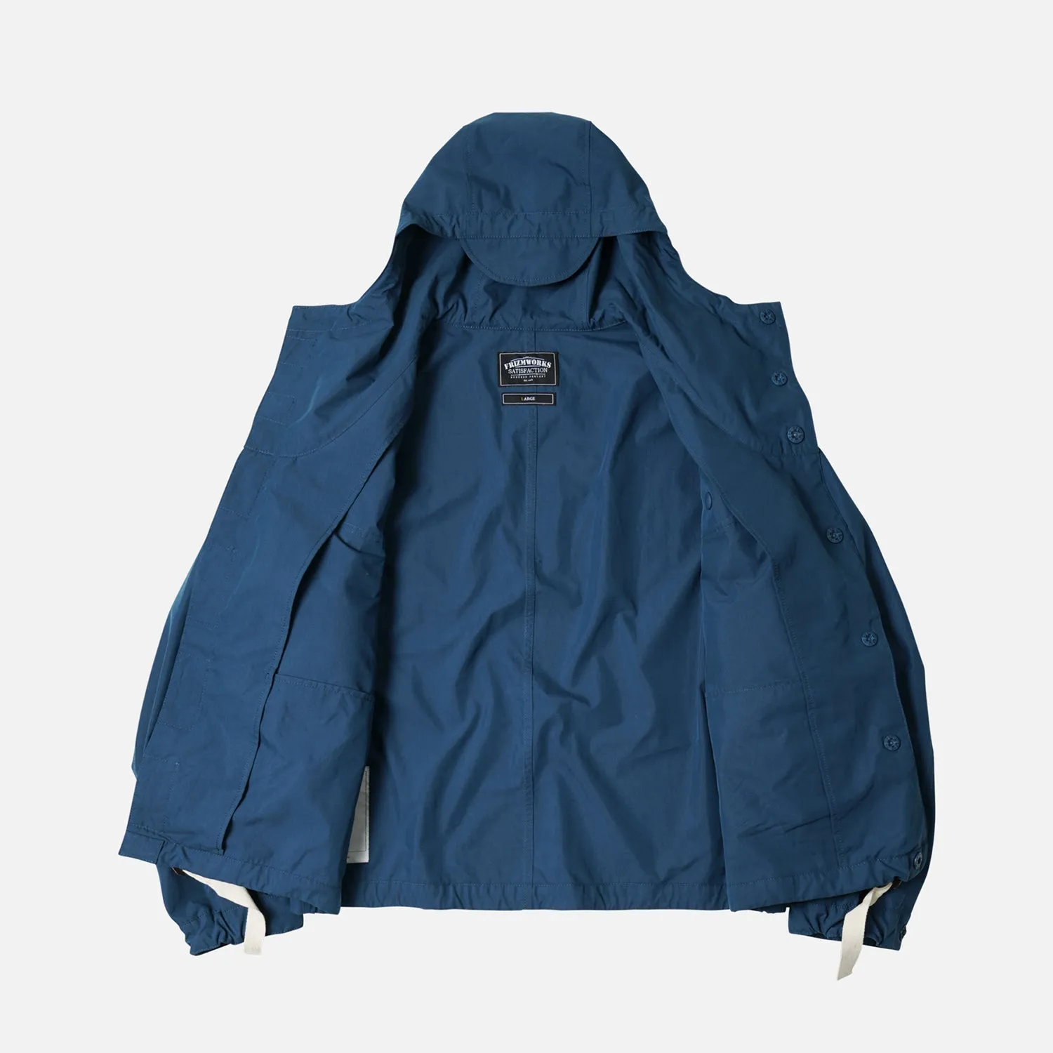WADING HOODED PARKA - DEEP BLUE sold by FrizmWORKS product image thumbnail 3