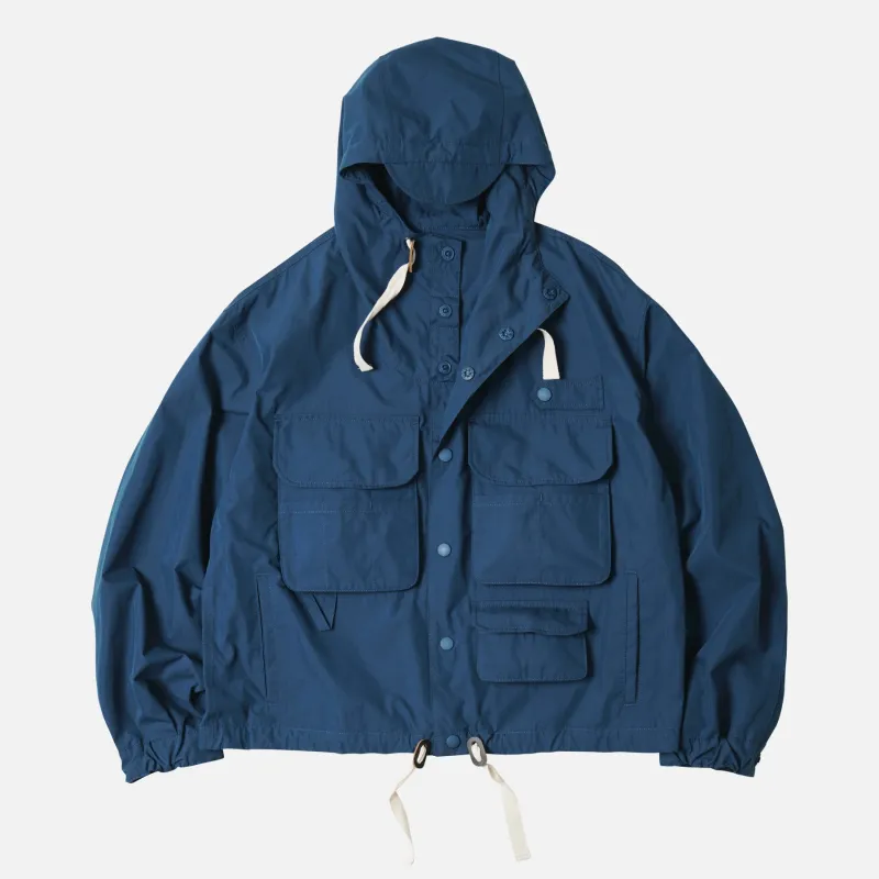 WADING HOODED PARKA - DEEP BLUE sold by FrizmWORKS