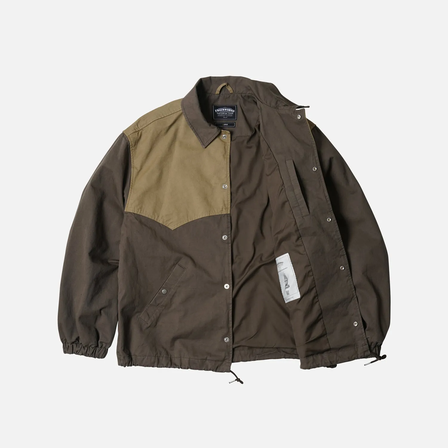 BARSTOW WESTERN COACH JACKET - MUD sold by FrizmWORKS product image thumbnail 3