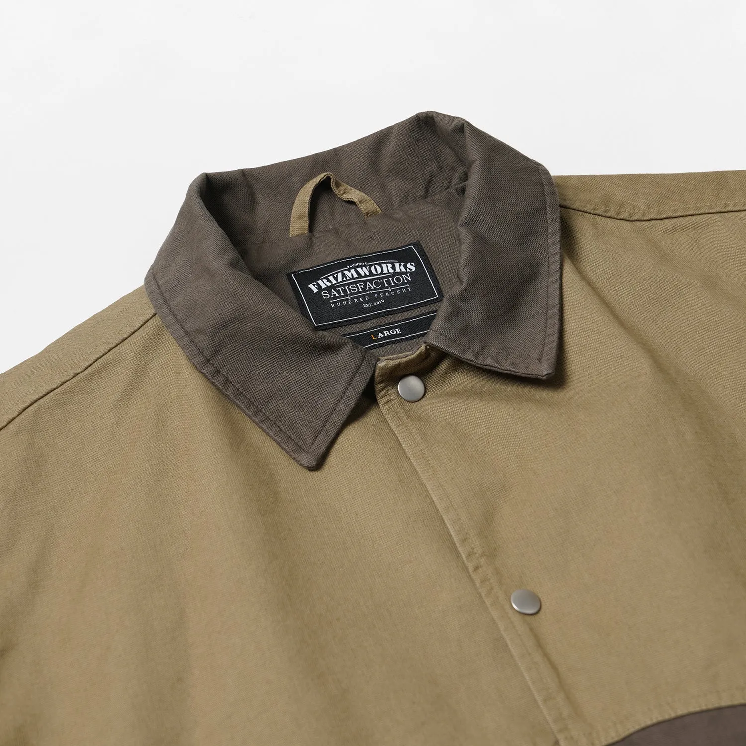 BARSTOW WESTERN COACH JACKET - MUD sold by FrizmWORKS product image thumbnail 4