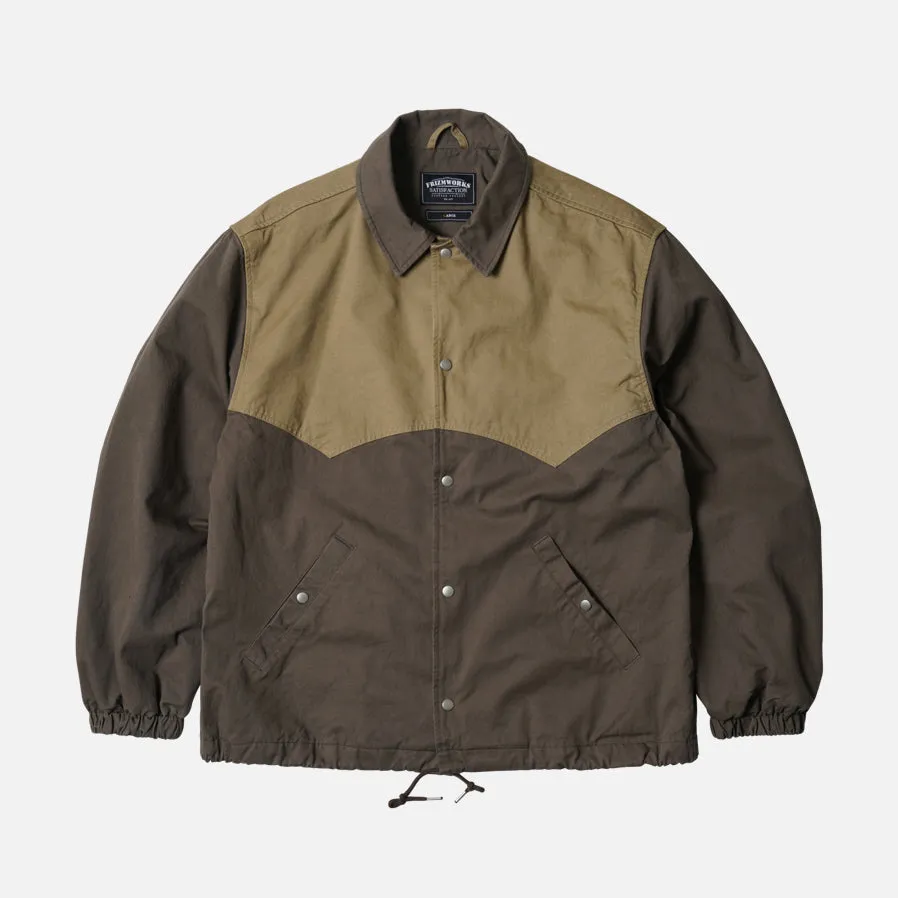 BARSTOW WESTERN COACH JACKET - MUD sold by FrizmWORKS