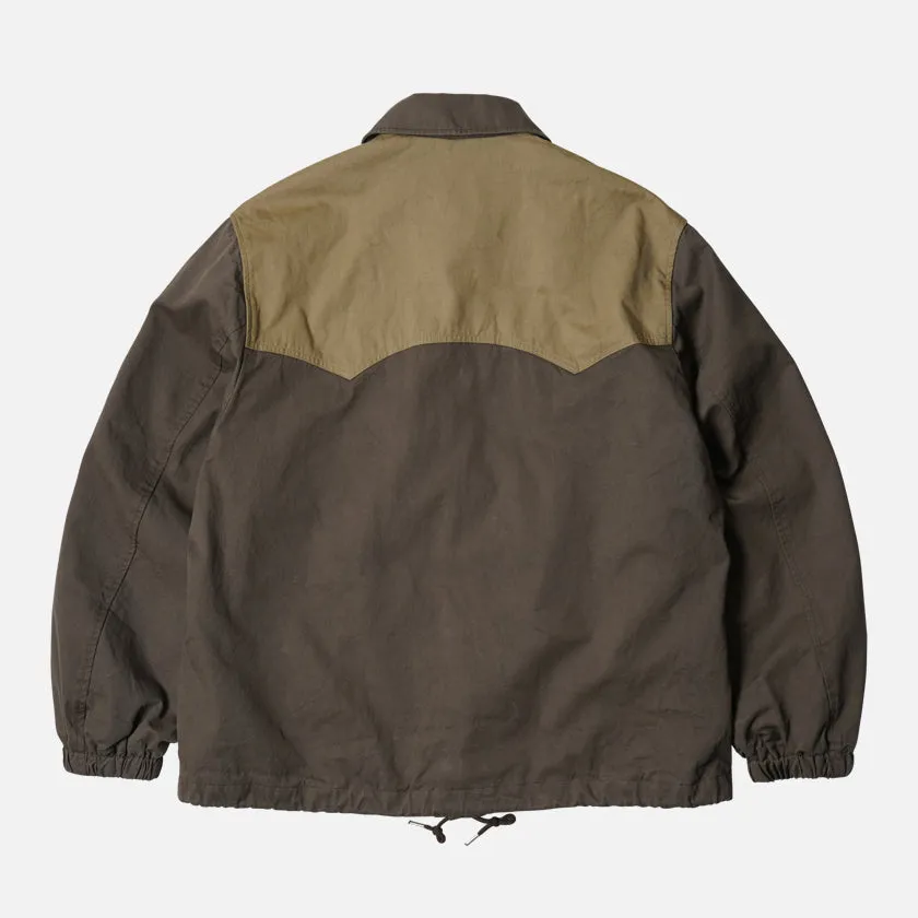 BARSTOW WESTERN COACH JACKET - MUD sold by FrizmWORKS product image thumbnail 2