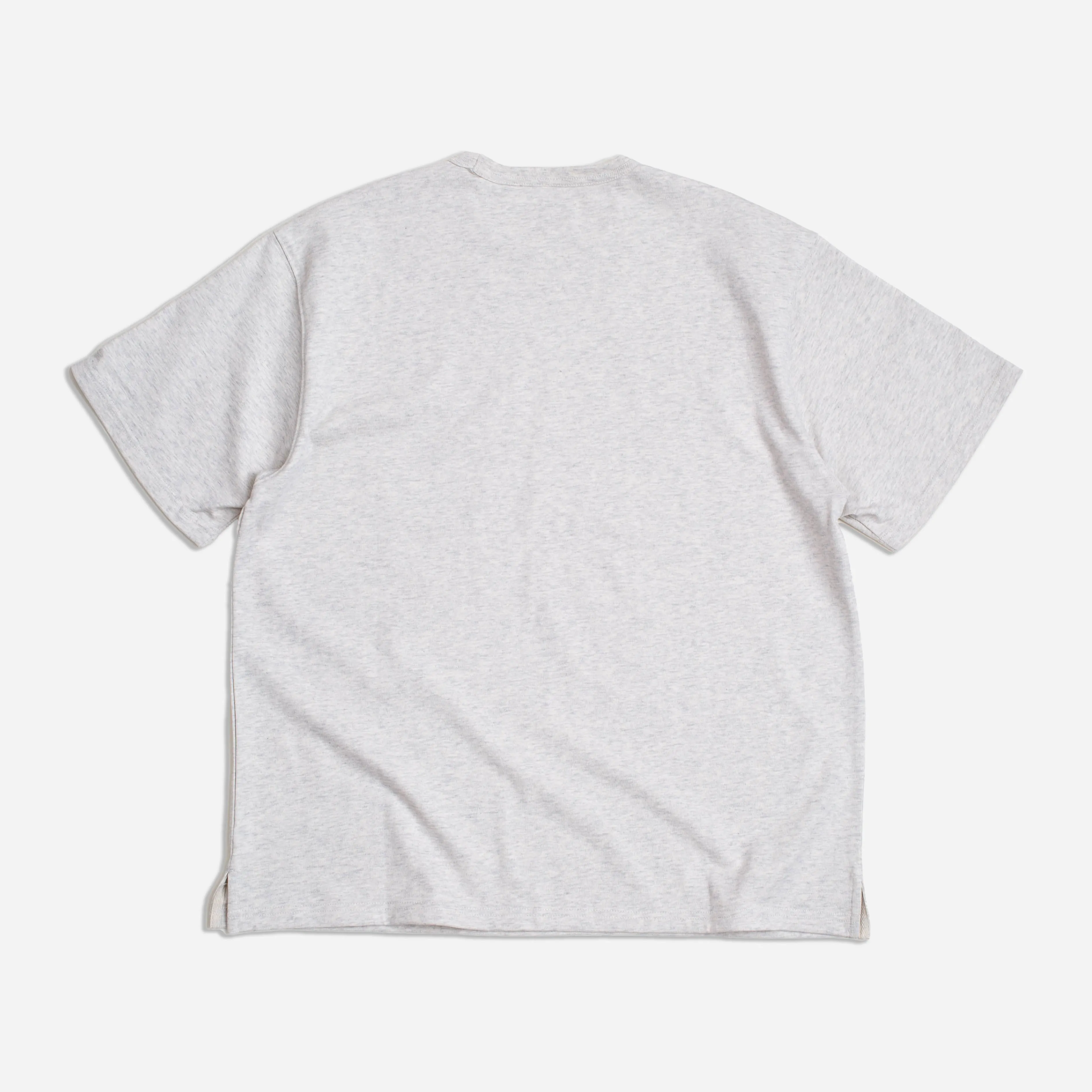 OG DOUBLE RIB OVERSIZED TEE - OATMEAL sold by FrizmWORKS product image thumbnail 2