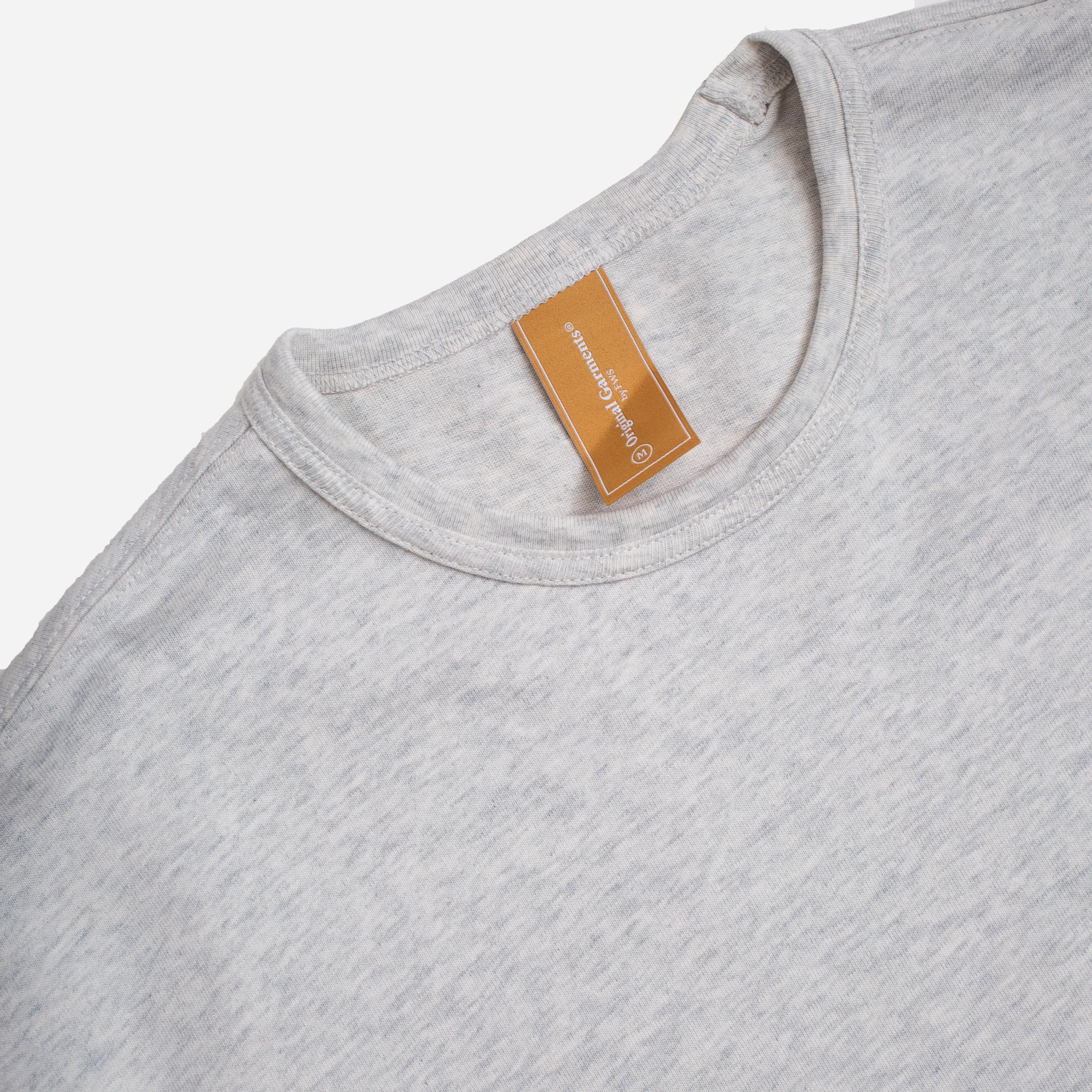 OG DOUBLE RIB OVERSIZED TEE - OATMEAL sold by FrizmWORKS product image thumbnail 3