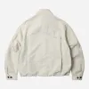 BUDDY HARRINGTON JACKET - CREAM sold by FrizmWORKS